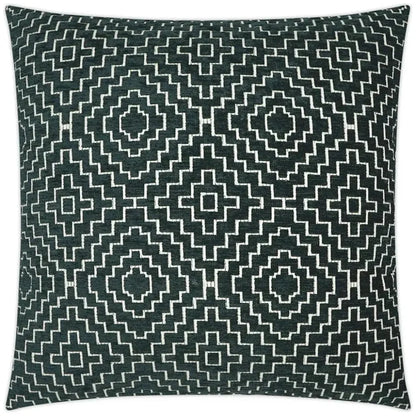 Tile Forest Global Green Large Throw Pillow Insert