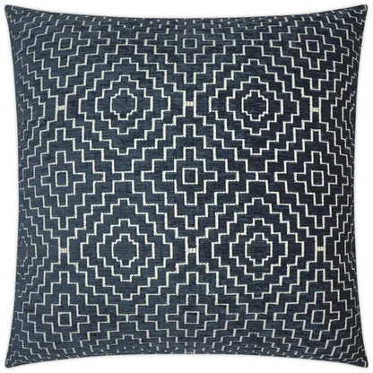 Tile Indigo Global Blue Large Throw Pillow Insert