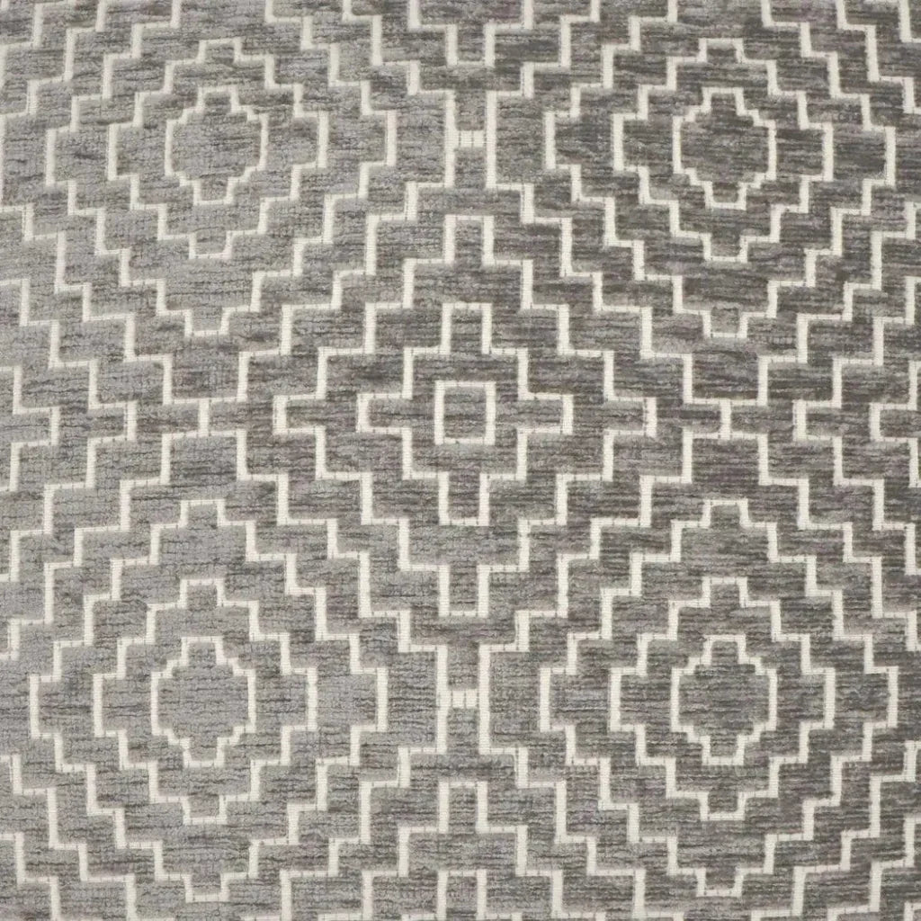Tile Mushroom Grey Large Throw Pillow Insert