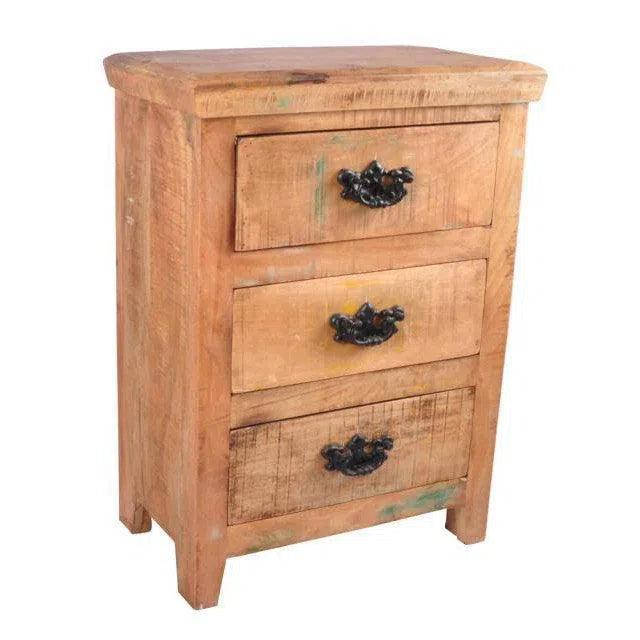 Tilmara Three Drawers Wood Chest
