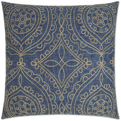 Timelessness Denim Blue Throw Pillow Insert