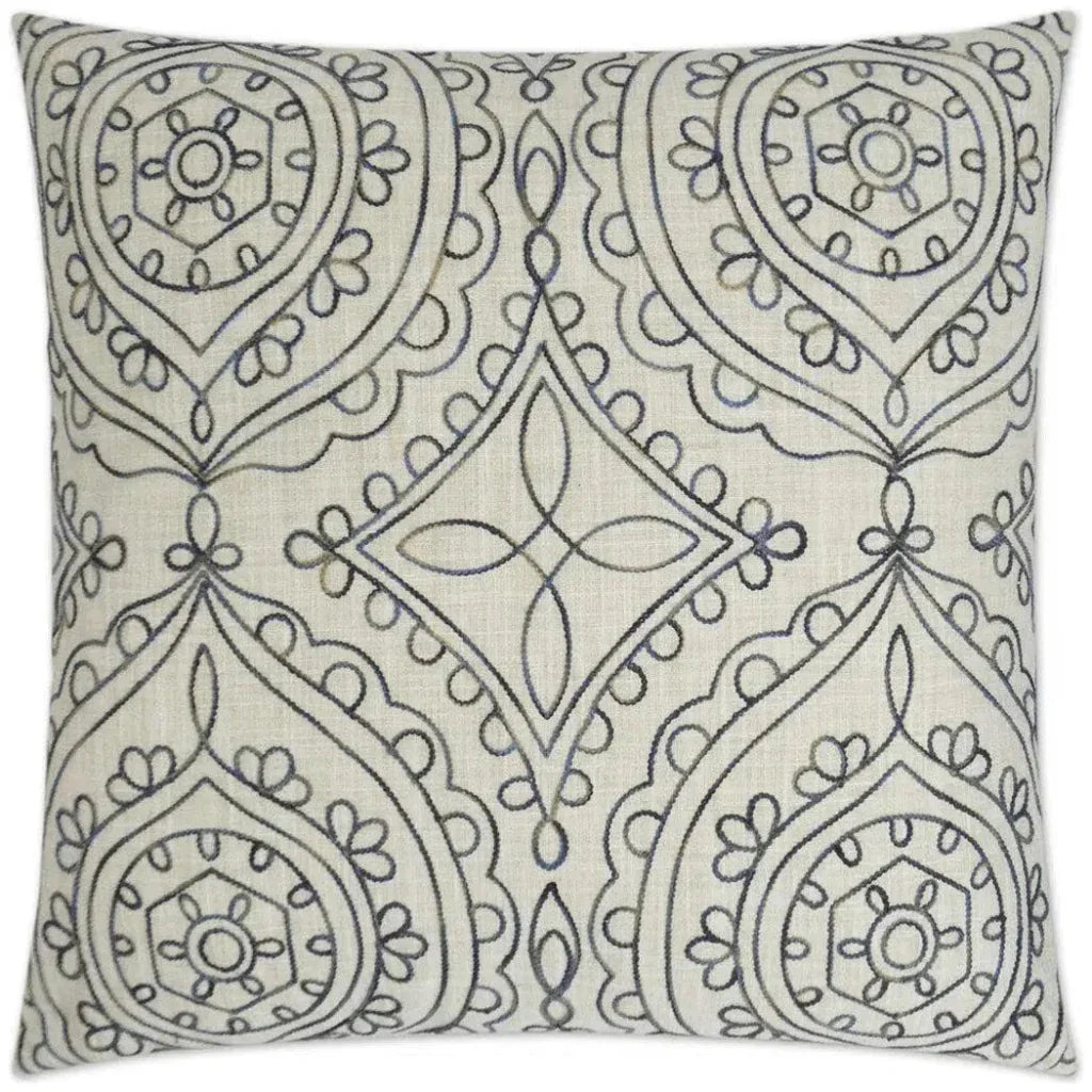 Timelessness Ivory Throw Pillow With Insert