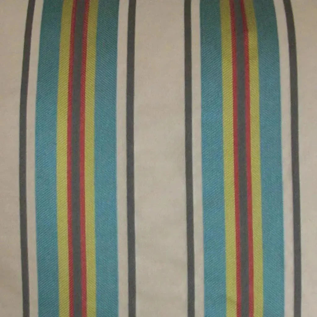 Tippy Blue Throw Pillow With Insert