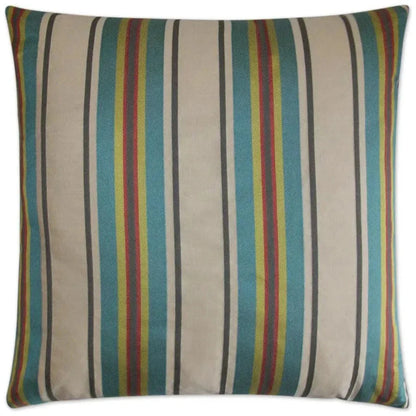 Tippy Blue Throw Pillow With Insert