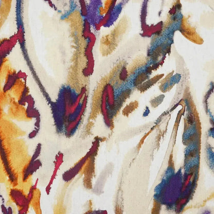 Tisane Berry Abstract Floral Large Throw Pillow Insert