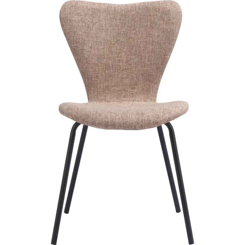 Tollo Dining Chair (Set of 2) Brown