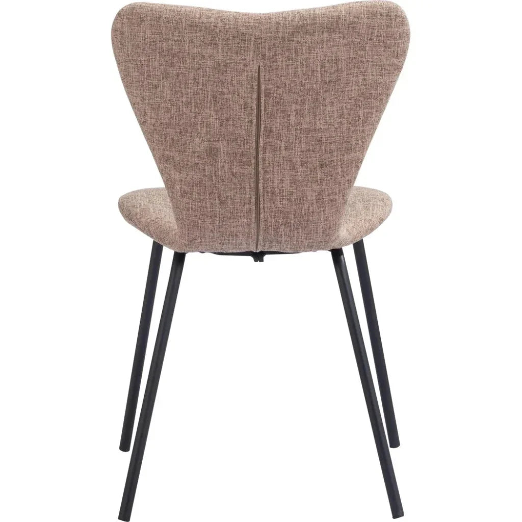 Tollo Dining Chair (Set of 2) Brown