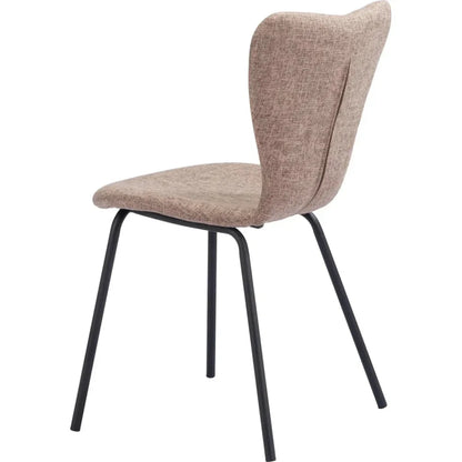Tollo Dining Chair (Set of 2) Brown
