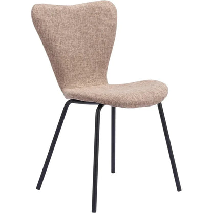Tollo Dining Chair (Set of 2) Brown