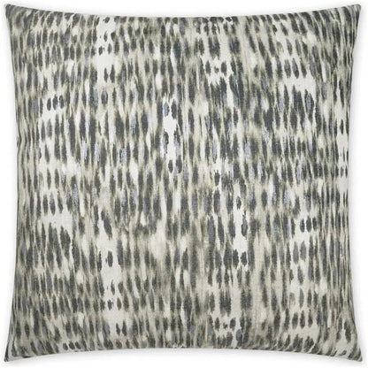 Tonga Pepper Silver Grey Large Throw Pillow Insert
