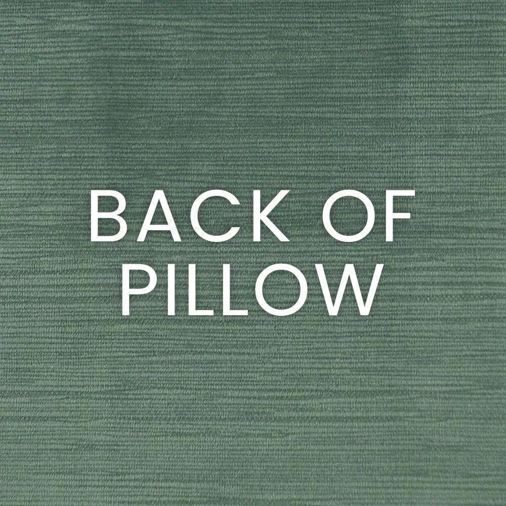 Toro Malachite Teal Throw Pillow With Insert
