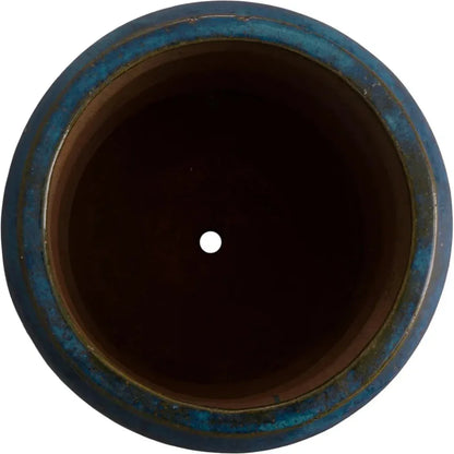 Torus Round Ceramic Planter