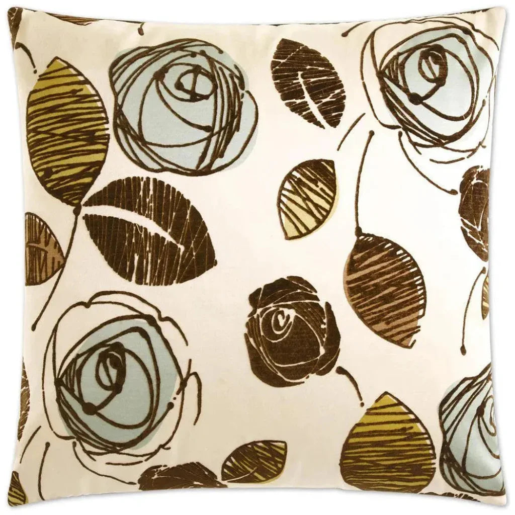 Tory Multi Color Throw Pillow With Insert
