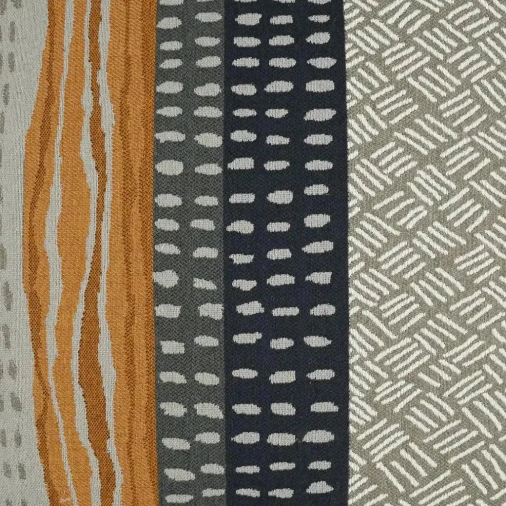 Tracks Western Chic Abstract Large Throw Pillow Insert