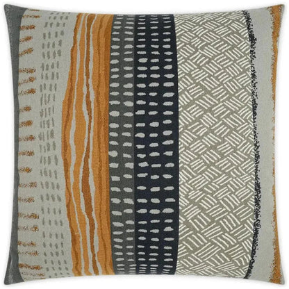 Tracks Western Chic Abstract Large Throw Pillow Insert