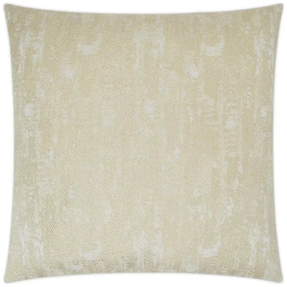 Trance Light Brown Throw Pillow With Insert