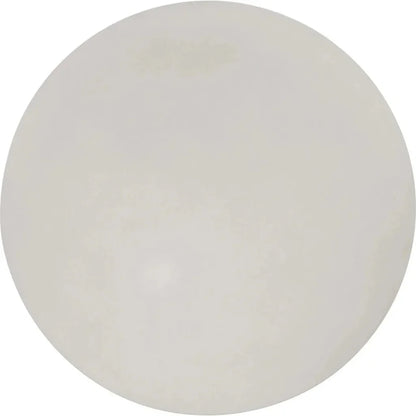Tranquility Round White Outdoor Coffee Table