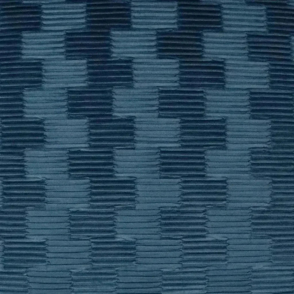 Treble Blue Solid Blue Large Throw Pillow Insert