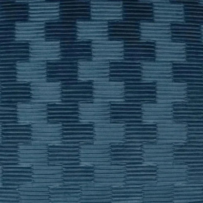 Treble Blue Solid Blue Large Throw Pillow Insert