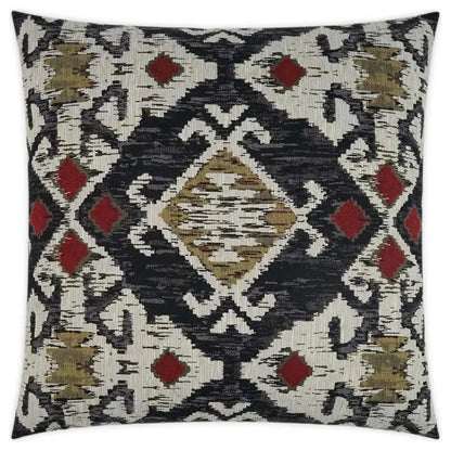 Tremont Red Grey Large Throw Pillow Insert