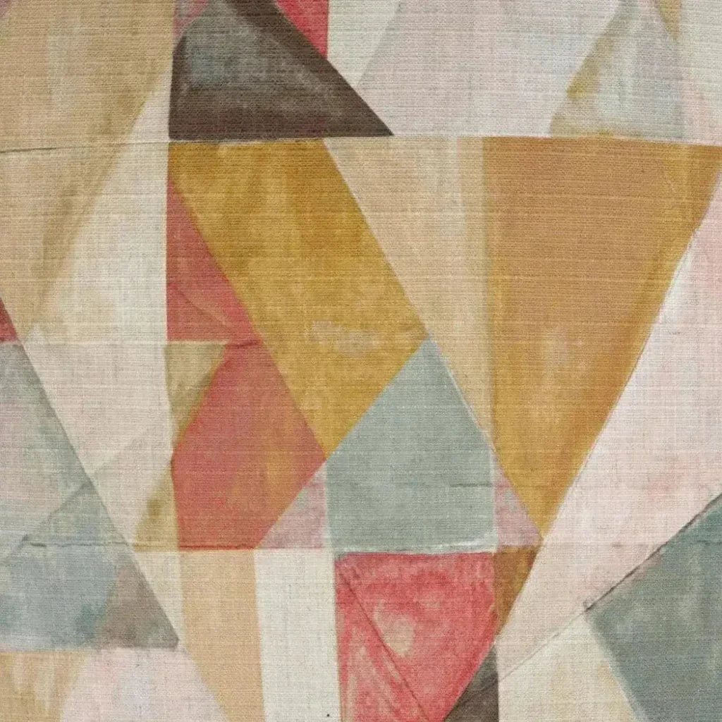Trent Rosewood Abstract Large Throw Pillow Insert