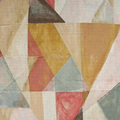 Trent Rosewood Abstract Large Throw Pillow Insert