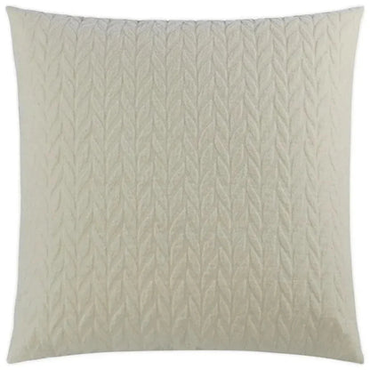 Trestle Ivory Throw Pillow With Insert