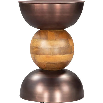 Tripoli Side Table Bronze