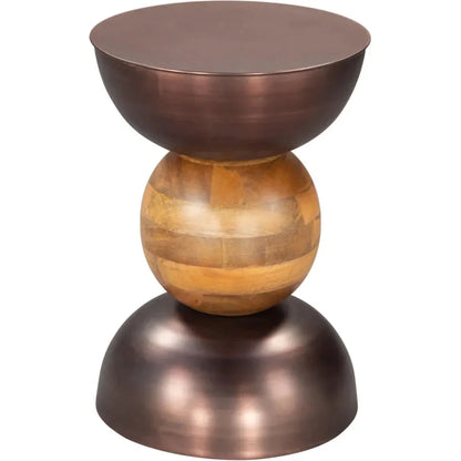 Tripoli Side Table Bronze