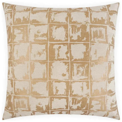 Tristan Brown Throw Pillow With Insert