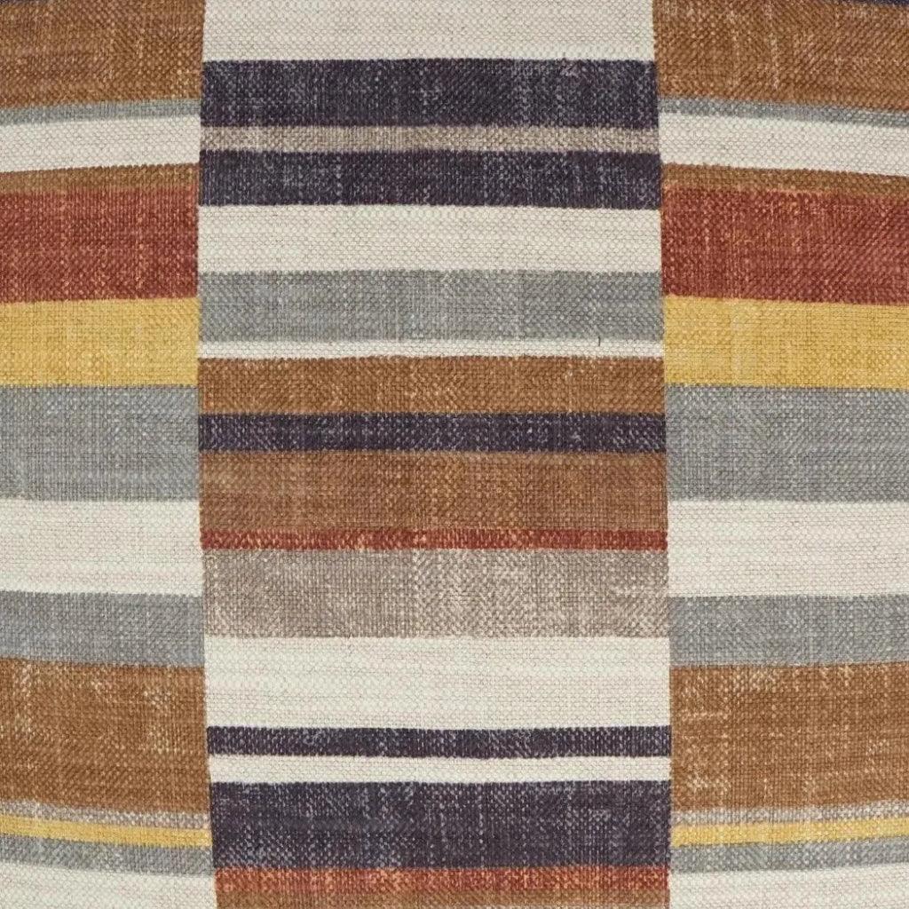 Tumbler Western Chic Abstract Brown Large Throw Pillow