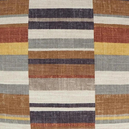 Tumbler Western Chic Abstract Brown Large Throw Pillow