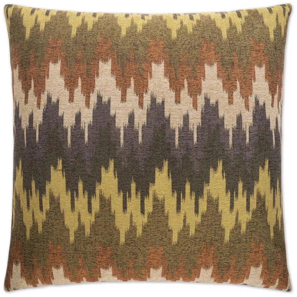 Turhan Brown Throw Pillow With Insert