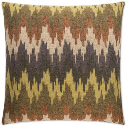 Turhan Brown Throw Pillow With Insert