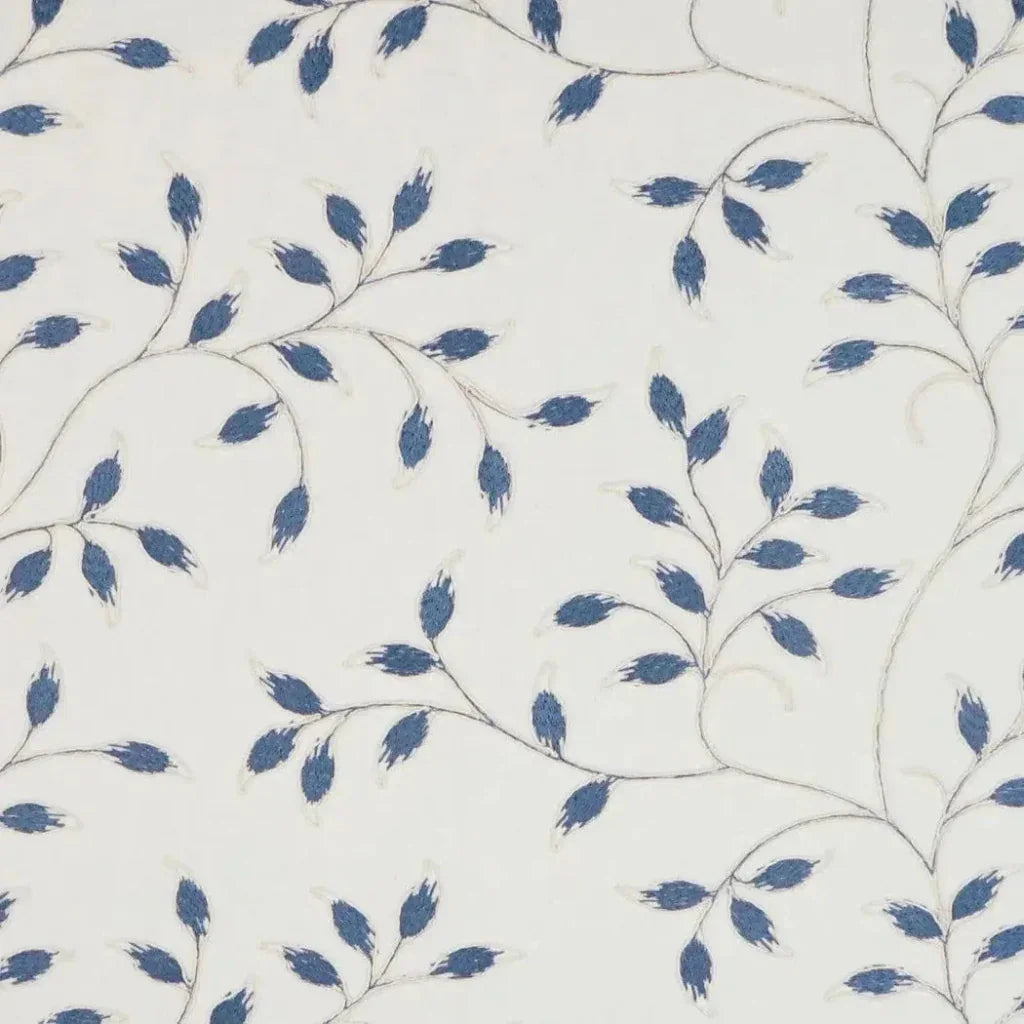 Turner Floral Blue White Large Throw Pillow Insert