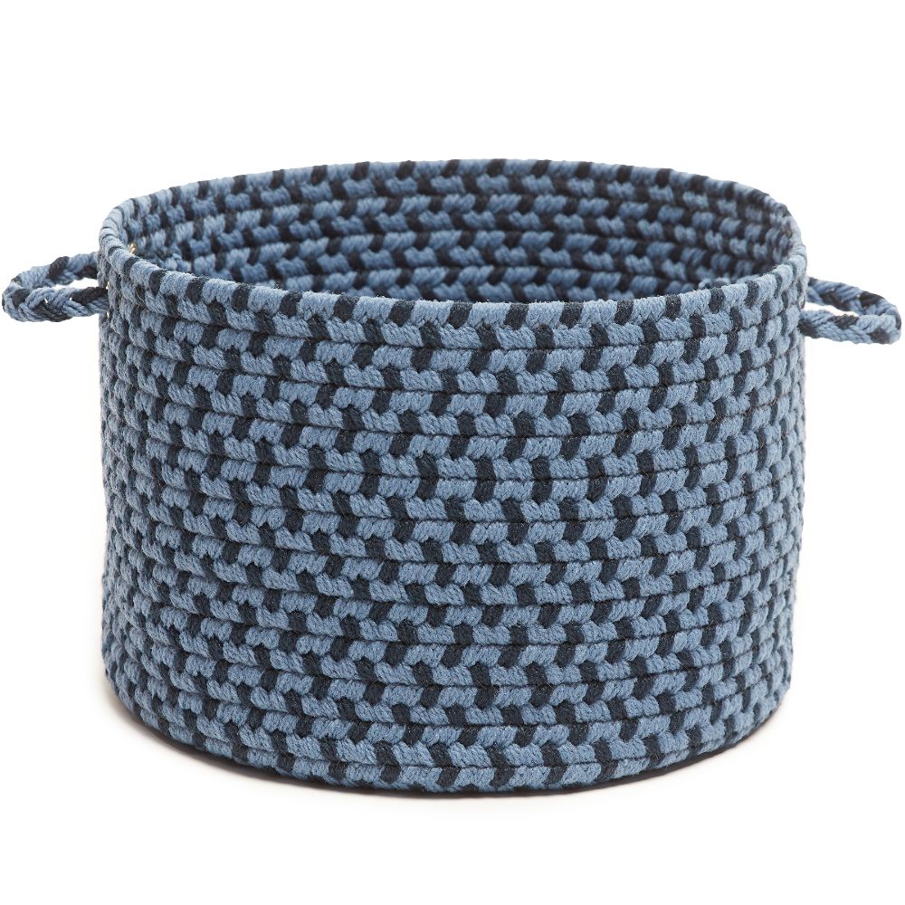 Twin River Braided Handmade Basket