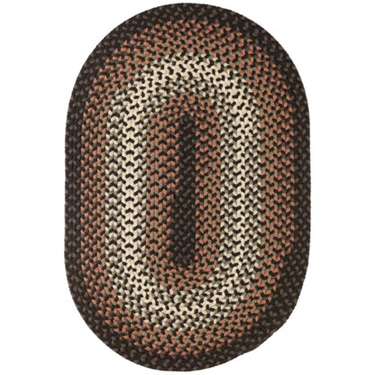 Twin River Braided Oval Reversible Outdoor Rugs