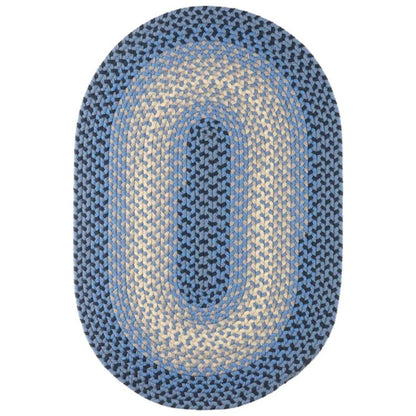 Twin River Braided Oval Reversible Outdoor Rugs