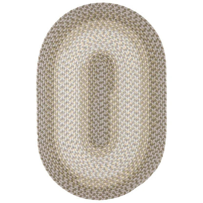 Twin River Braided Oval Reversible Outdoor Rugs