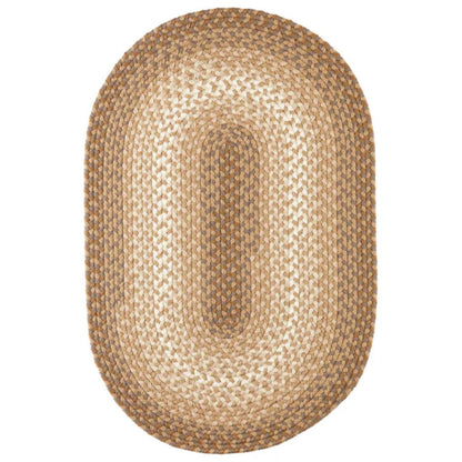 Twin River Braided Oval Reversible Outdoor Rugs