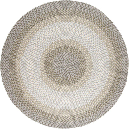 Twin River Braided Round Reversible Outdoor Rugs