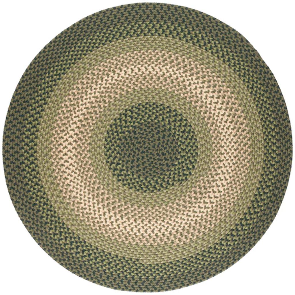 Twin River Braided Round Reversible Outdoor Rugs