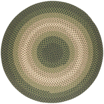 Twin River Braided Round Reversible Outdoor Rugs