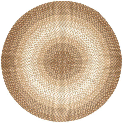 Twin River Braided Round Reversible Outdoor Rugs