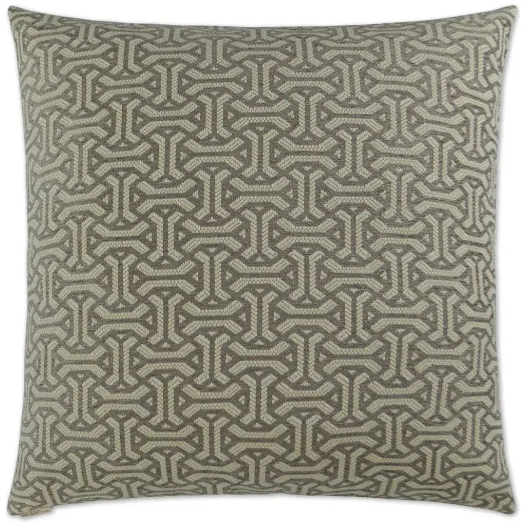 Twist & Shout Mink Grey Throw Pillow Insert