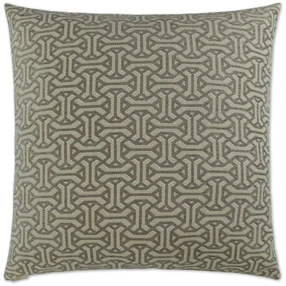 Twist & Shout Mink Grey Throw Pillow Insert