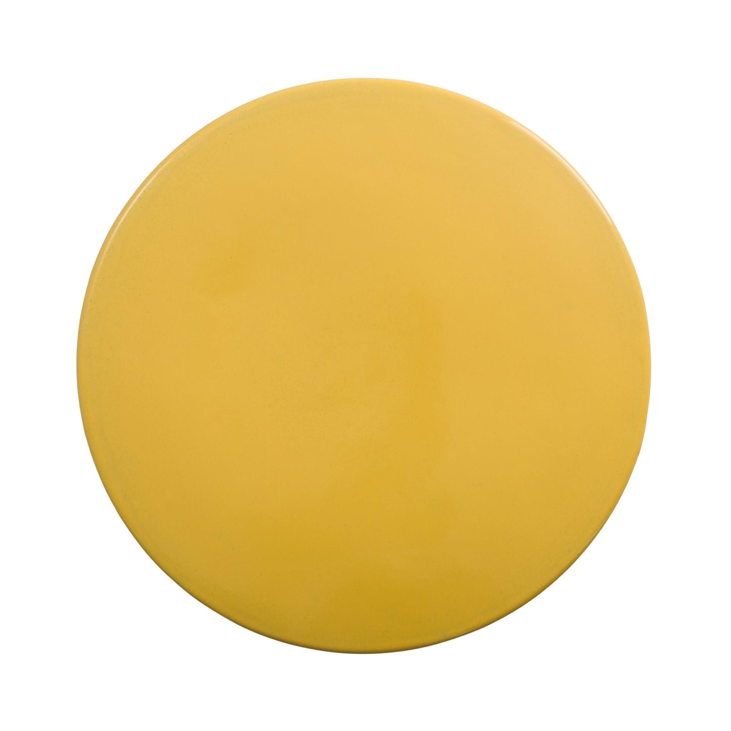 Two-Tone 14"Dia Ceramic Garden Stool