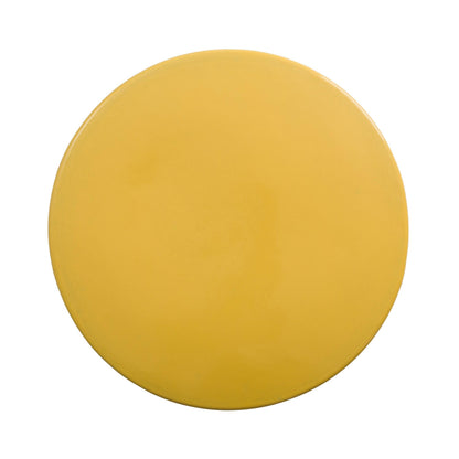 Two-Tone 14"Dia Ceramic Garden Stool