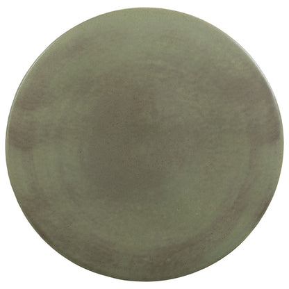 Two-Tone 18"Dia Ceramic Garden Stool