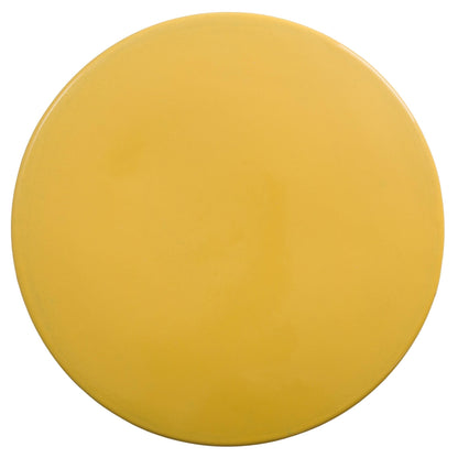 Two-Tone 22"H Ceramic Garden Stool